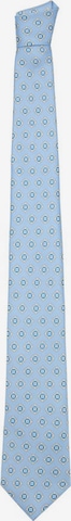 MANGO MAN Tie 'Cuadrado' in Blue: front