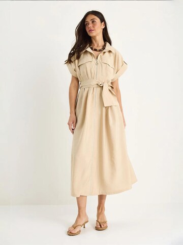 Bianco Lucci - Vestido em bege