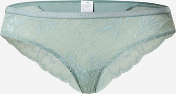 Slip 'Amourette Charm' TRIUMPH en vert : devant