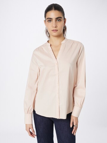 COMMA Blouse in Pink: front