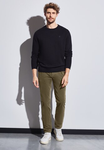 Street One MEN Regular Hose in Braun