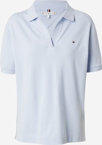 T-shirt TOMMY HILFIGER en bleu : devant