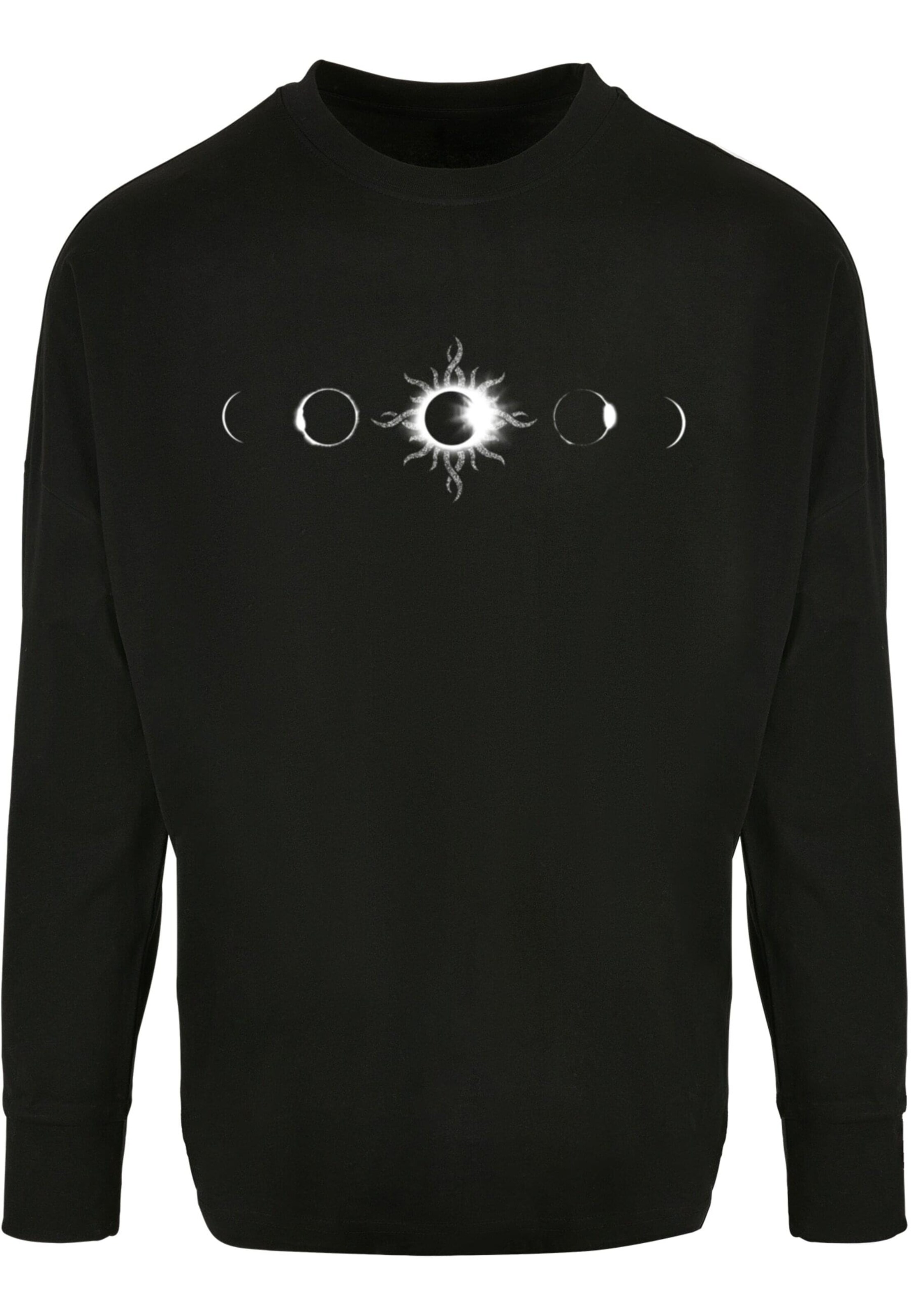 T-Shirt 'Godsmack - Lunar Phases' Merchcode en noir : devant