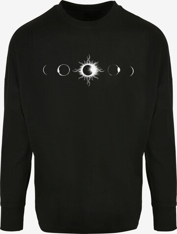 Merchcode Shirt 'Godsmack - Lunar Phases' in Zwart: voorkant