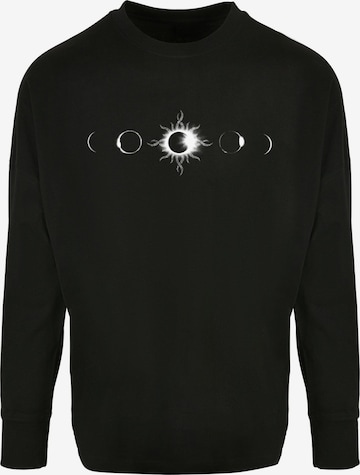 Merchcode Shirt 'Godsmack - Lunar Phases' in Zwart: voorkant