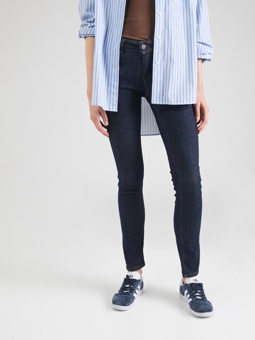 Coupe slim Jean 'Alexa' FREEMAN T. PORTER en bleu : devant