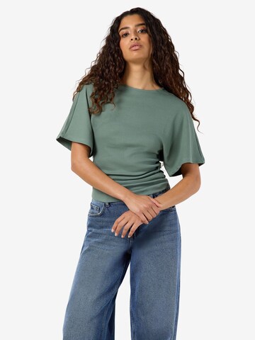 Noisy may Shirt 'NMAbbi' in Groen