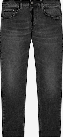 Regular Jean Dondup en noir : devant