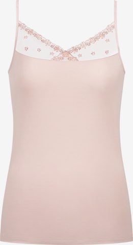 Maillot de corps 'Pretty Sense' Mey en rose : devant