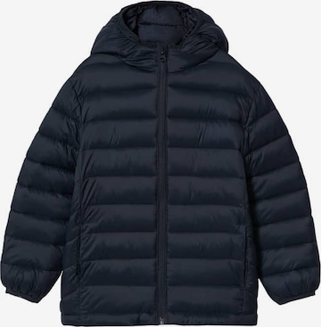 MANGO KIDS Tussenjas 'Unico 3' in Blauw: voorkant