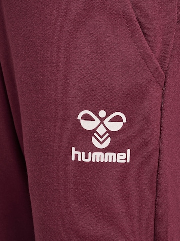 Hummel Tapered Hose 'Nuette' in Rot