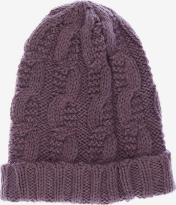 APART Hat & Cap in One size in Purple: front