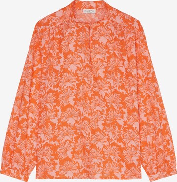 Marc O'Polo Blouse in Orange: front