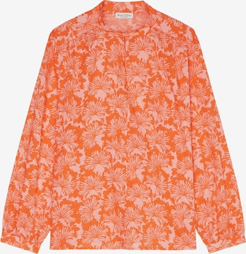 Marc O'Polo Blouse in Oranje: voorkant