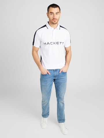 balta Hackett London Marškinėliai