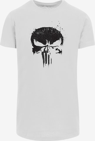 F4NT4STIC T-Shirt 'Skull' in Weiß: predná strana