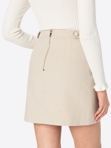 Warehouse Skirt in Beige