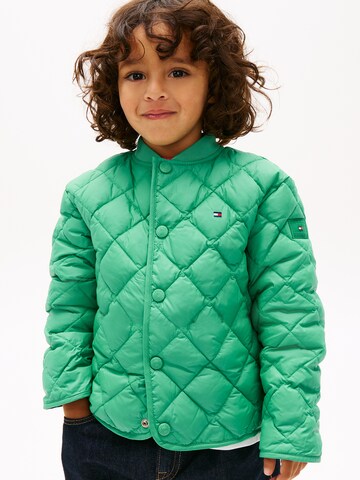 TOMMY HILFIGER Átmeneti dzseki - zöld