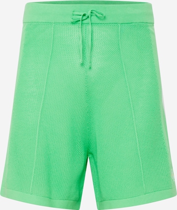 Calvin Klein Jeans Regular Панталон в зелено: отпред