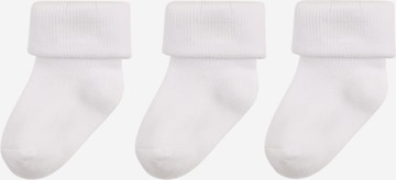 STERNTALER Socks in White: front