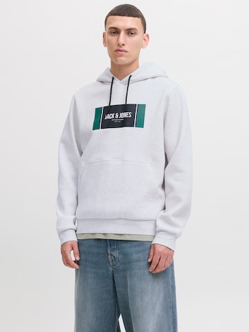 JACK & JONES - Sweatshirt 'JJHAYATO' em branco: frente
