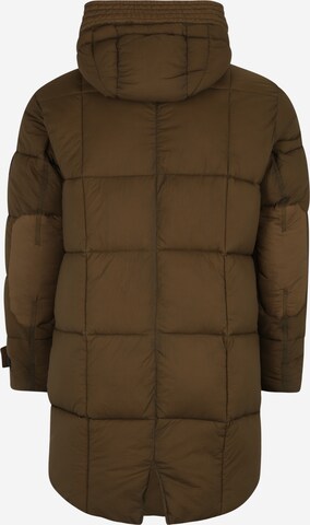 BOSS Orange Winter coat 'Oktrika' in Green