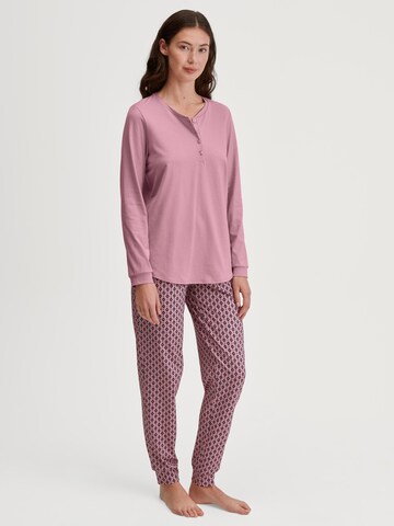 CALIDA Pyjamahose 'Favourites Botanic'‌‌‌‌ in Lila