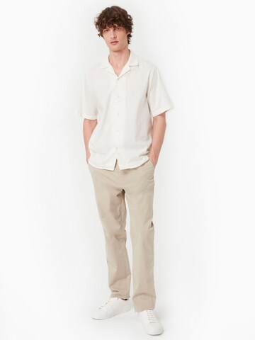 Organication Slimfit Hose in Beige