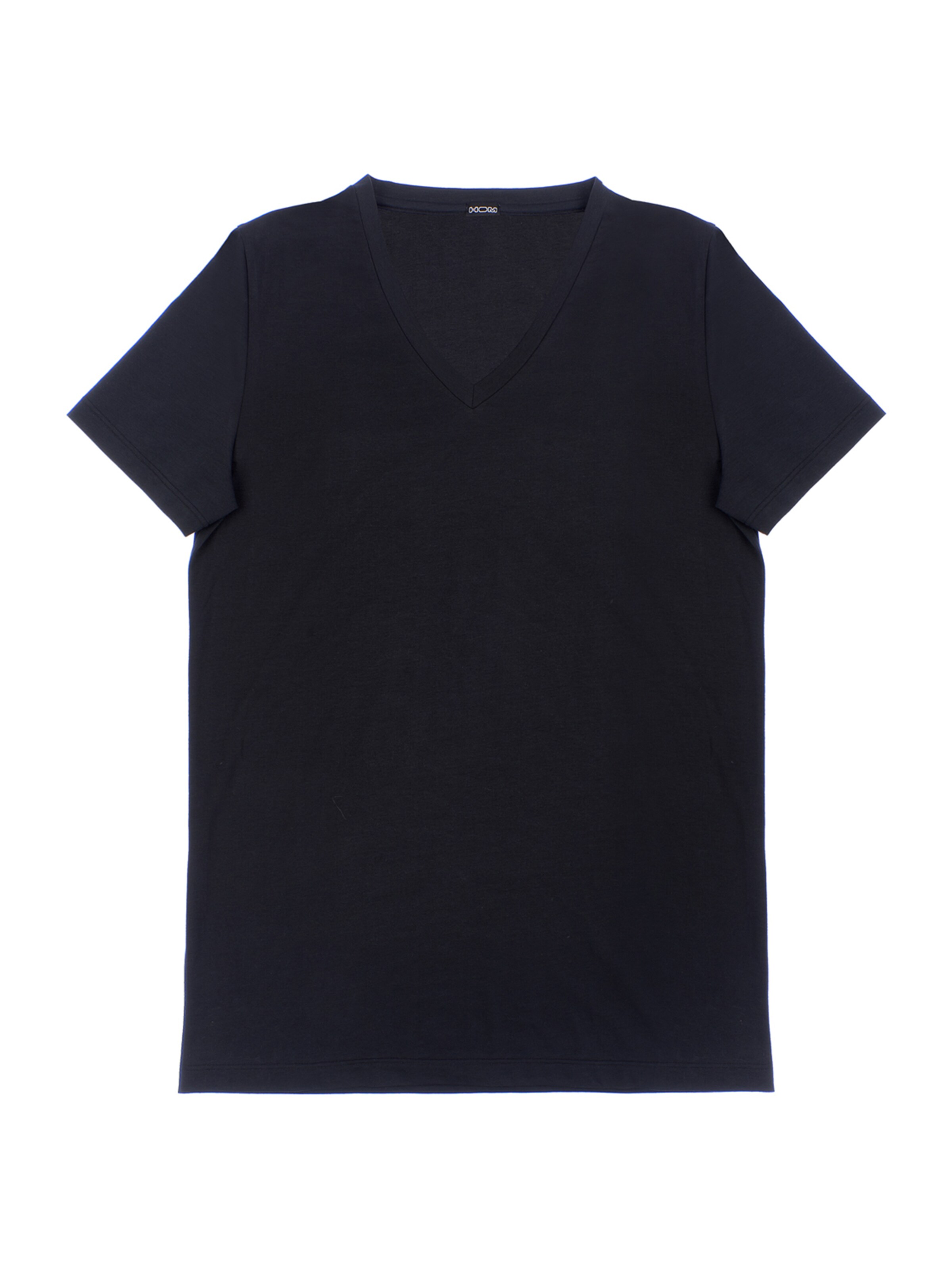 HOM T-Shirt in Schwarz: Vorderseite