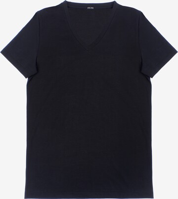 T-Shirt HOM en noir : devant