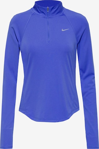 NIKE Performance Shirt 'Tempo' in Blue: front