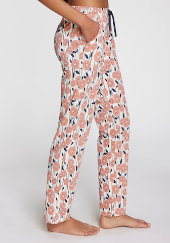 VIVANCE Pyjamahose 'Dreams' in Orange