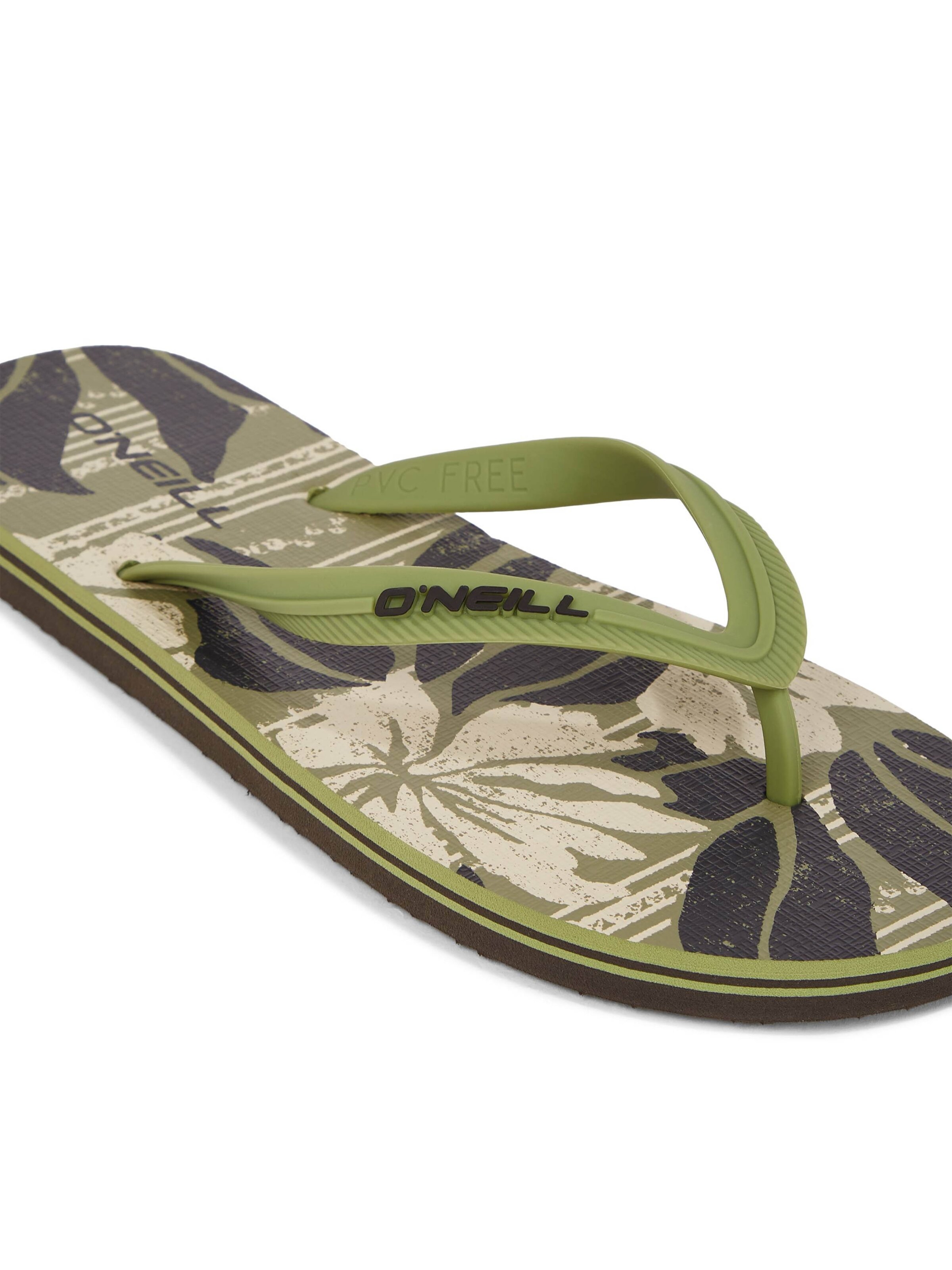 O'NEILL - Sandalias de dedo en verde