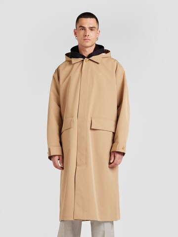 regular Cappotto di mezza stagione di Calvin Klein Jeans in beige: frontale