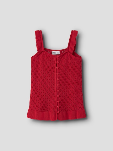 NAME IT - Top en rojo