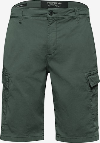 Street One MEN Shorts in Grün: Vorderseite