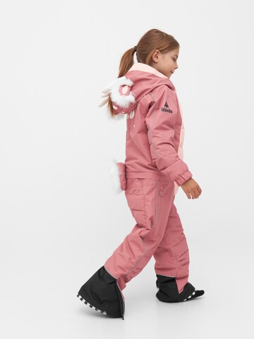 WeeDo Funktionsjakkesæt 'OHDEER' i pink
