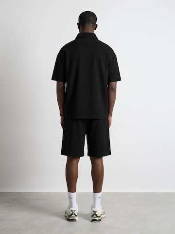 Burocs Loosefit Sporthose‌‌‌‌‌‌‌‌ in Schwarz
