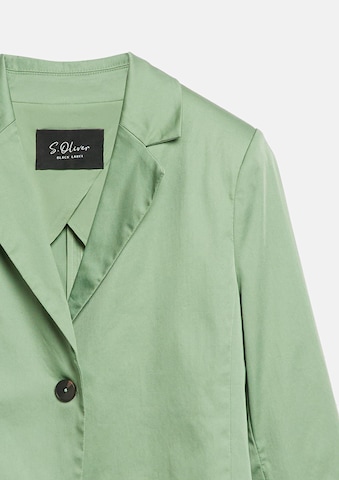s.Oliver BLACK LABEL Blazer in Grün