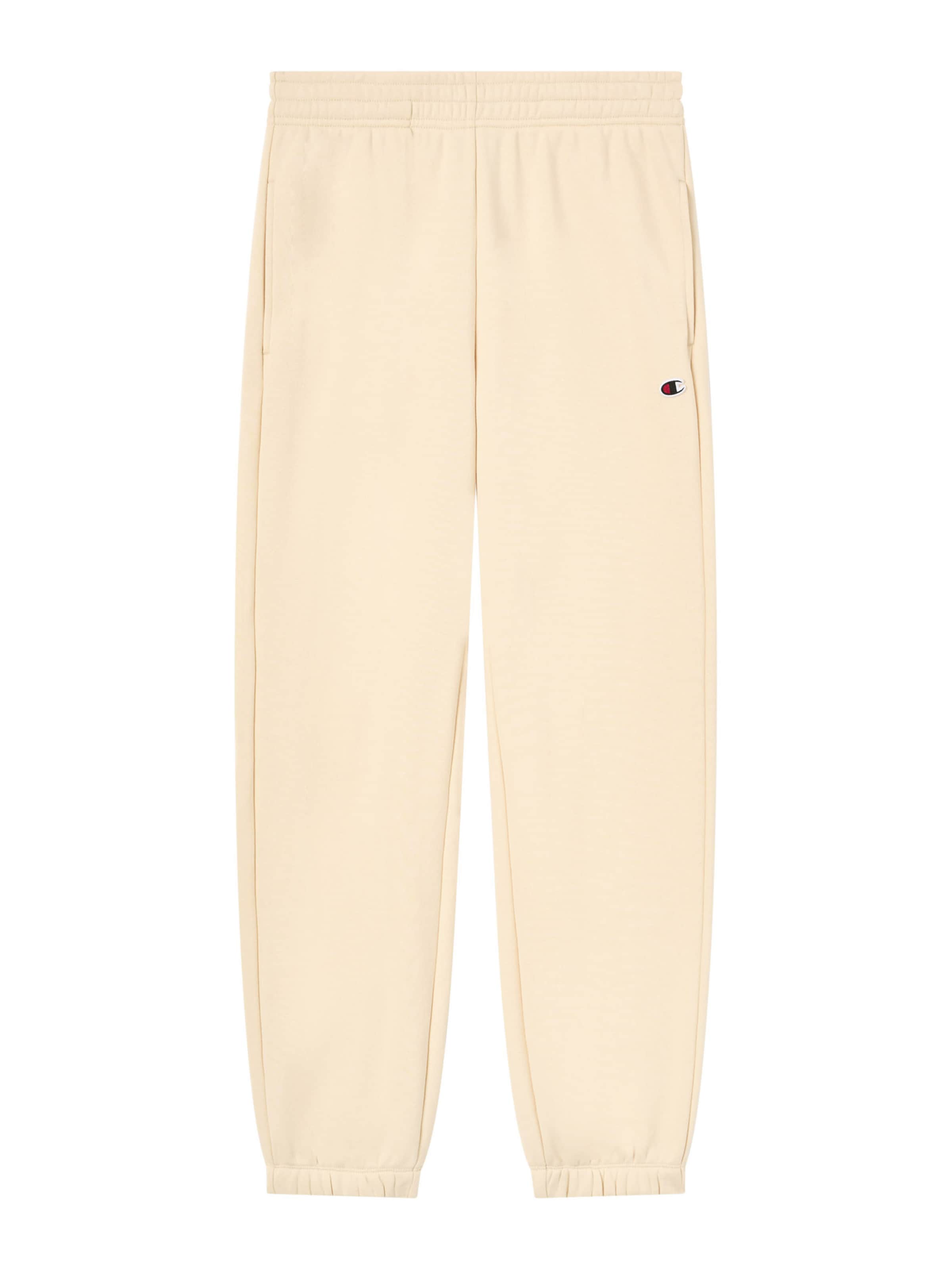 Champion - Tapered Pantalón 'Legacy' en beige: frente