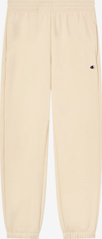 Champion - Tapered Pantalón 'Legacy' en beige: frente