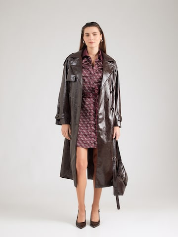 GUESS Платье-рубашка 'BLERTA' в Красный