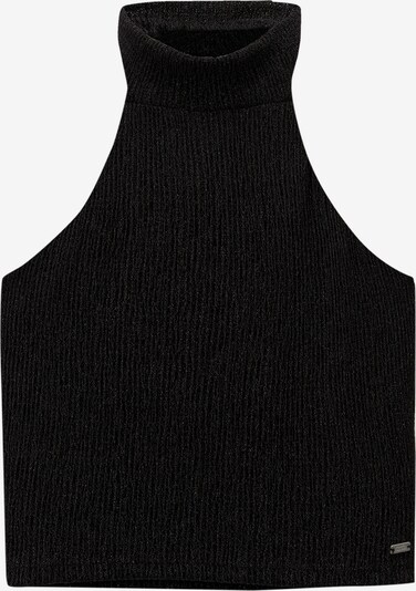 Pull&Bear Top in schwarz, Produktansicht