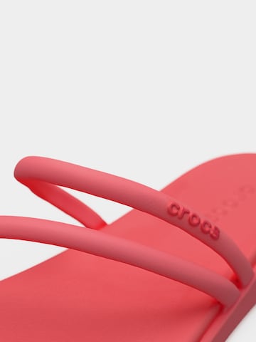 Crocs Žabky 'Miami' – pink