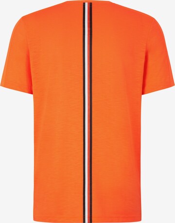 Bogner Fire + Ice Performance Shirt 'Tarik' in Orange