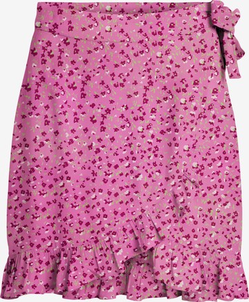 VILA Spódnica 'FINI' w kolorze różowy: przód
