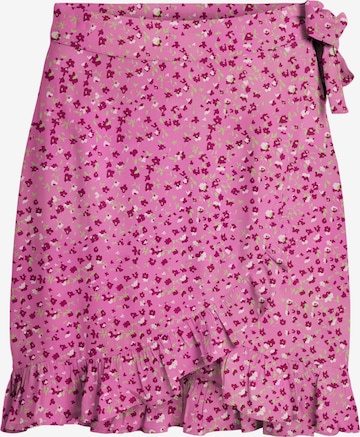 VILA Skirt 'FINI' in Pink: front