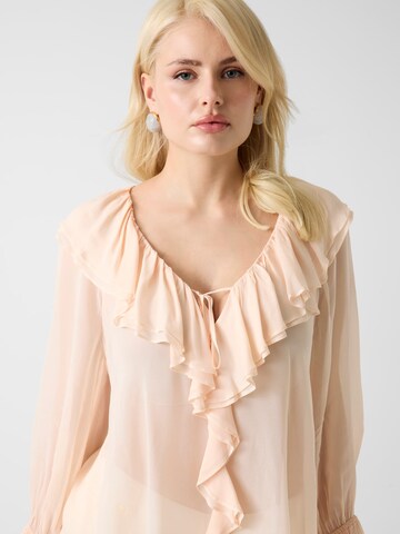 MARCIANO LOS ANGELES Blouse in Beige