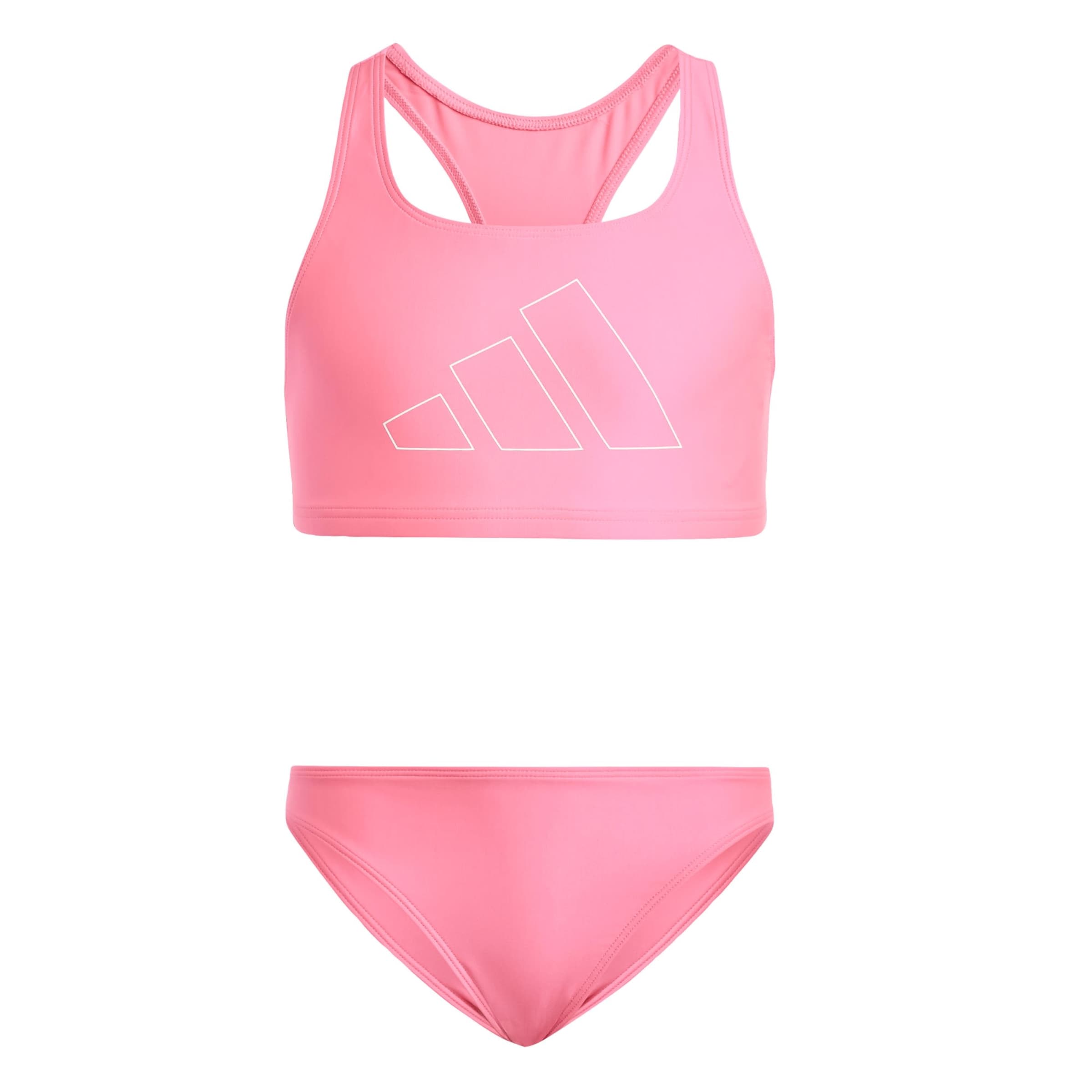 ADIDAS PERFORMANCE - Moda de baño deportiva 'Logo Bikini Set' en rosa: frente