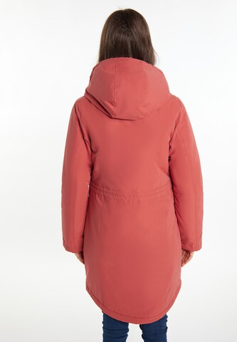 Parka invernale 'Fenia' di usha BLUE LABEL in rosso